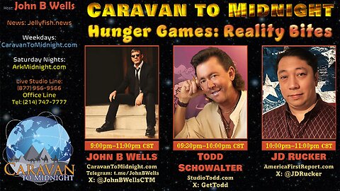 Hunger Games: Reality Bites - John B Wells LIVE