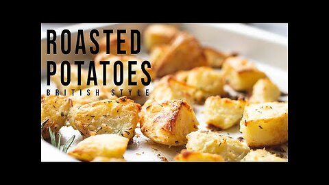 THE BEST ROASTED POTATOES RECIPE EVER!