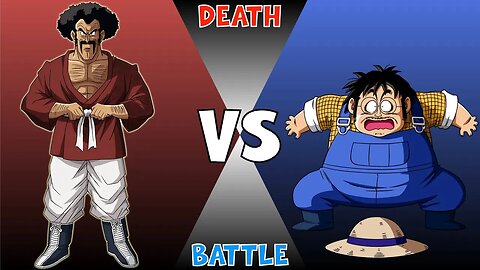 Mr. Satan vs. Farmer | Death Battle