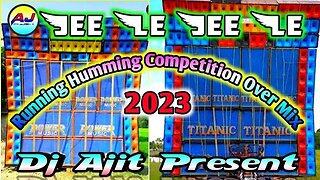 Sarswati puja 2023 / Jee Le Jee Le / Running Humming Competition Over Mix / Dj Ajit Present