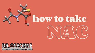 How To Take NAC