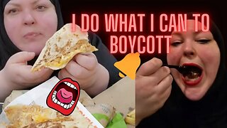 Foodie Beauty Failed Boycotts Cuz YouTube Is Her Job And Taco Bell Tuesdays Are Buy 1 Get 1