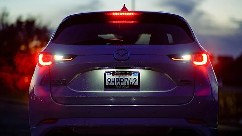 👉2024 Mazda CX-5 Signature AWD -- Interior & Exterior Lights + Night Drive CX5