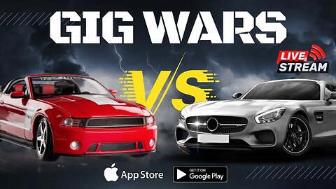 Gig Wars: The PIT STOP At Night - Rideshare & Delivery Driver [ 24/7 Live STREAM ] 127