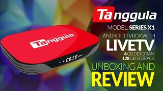 Tanggola Series X1 128GB Storage 4GB RAM – Unboxing And Review