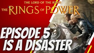 The Rings of Power Episode 5 REVIEW / is a DISASTER