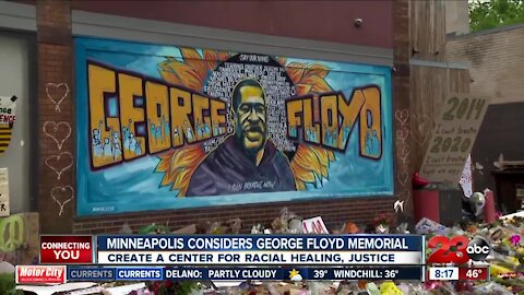 Minneapolis considers George Floyd memorial