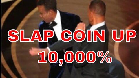 Will Smith Slaps Chris Rock Inspires New Crypto Token And It Rallied 10,000 After Oscars Assault