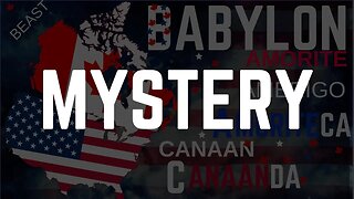 MYSTERY BABYLON - NOT EVERYONE KNOWS...
