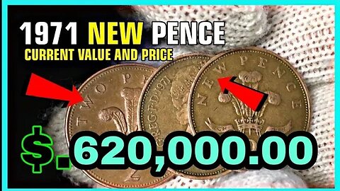 Top 10 Two new pence most Valuable 2 pence coins worth up to $620,000 to look for.