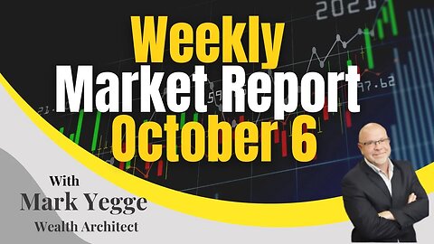 Weekly Stock Market Report October 6, 2023