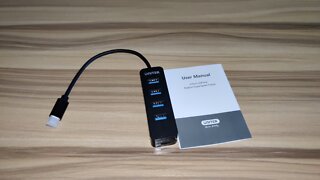 Unitek 4-Port USB 3.0 Type-C Hub