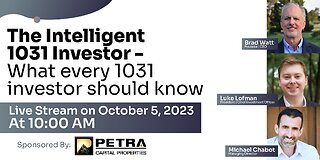 The Intelligent 1031 Investor