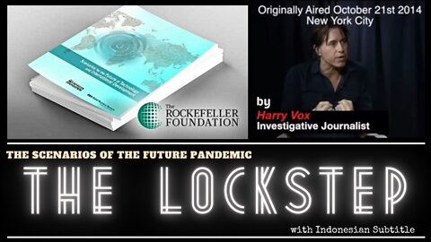 The Lockstep - Scenario of the Future Pandemic by Harry Vox Interview 2014