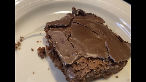 Andes Mint Brownies