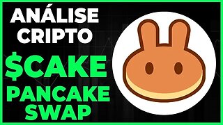 ANÁLISE CRIPTO CAKE PANCAKESWAP - DIA 03/03/23 - #cake #criptomoedas