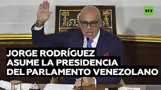 Ratifican a Jorge Rodríguez como presidente de la Asamblea Nacional de Venezuela