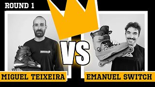 KING OR QUEEN OF THE PARK 2 - Miguel Teixeira VS Emanuel Pimentel (A.K.A Switch)