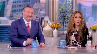The View Cuts Audio After Protestors Yell ‘Fu*k You’ To Ted Cruz