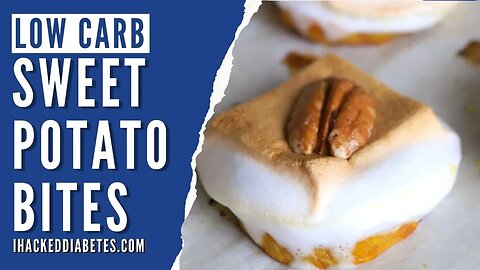 Sugar-Free Sweet Potato Bites: Diabetic-Friendly & Delicious Recipe!
