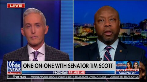 Powerful and Emotional Response to Racist Liberal Attacks on Tim Scott