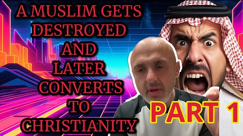 A MUSLIM GETS DESTROYED AND LATER CONVERTS TO CHRISTIANITY PART 1