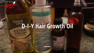 How to make your own hair growth oil