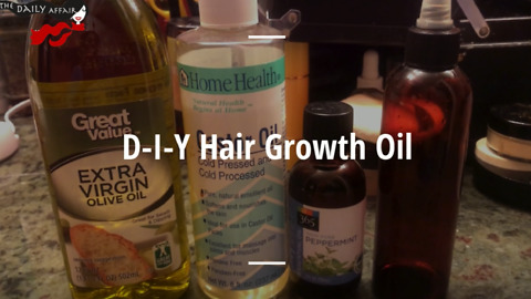 How to make your own hair growth oil