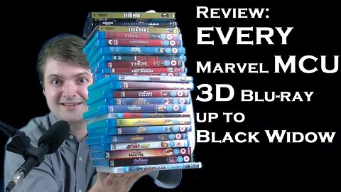EVERY Marvel 3D movie up until Black Widow