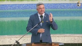 PR. REGINALDO PRESIDENTE DA AD JABOTICABAL PREGANDO NA REUNIÃO DE OBREIROS |AD BELÉM, SP - 2023