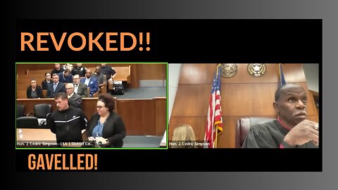 Dumbest Defendant Breaks Law Inside Judge Simpson_s Court!