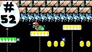 Yoshi's Island 100% Re-Walkthrough Part 52: Platform Unsteadiness Challenge