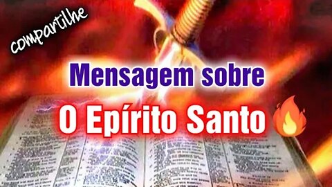 UMA DAS MENSAGENS MAIS IMPORTANTES QUE DEVEMOS SABER🔺️ #compartilhe #espiritosanto #biblia #jesus