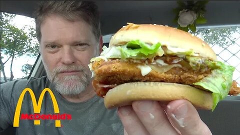 Mcdonalds Crispy BBQ Chicken Burger Review
