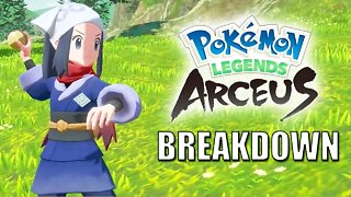 Pokémon Legends: Arceus | Gameplay Preview IN-DEPTH BREAKDOWN