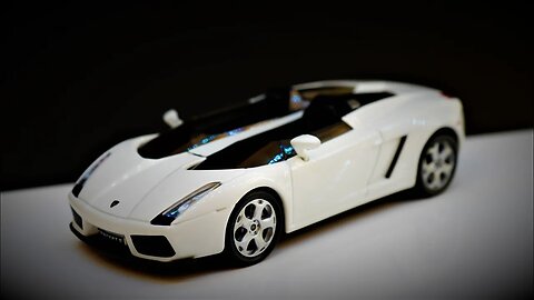 Lamborghini Gallardo Concept S Spider - Altaya 1/43