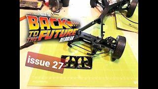 Eaglemoss build the delorean issue 27