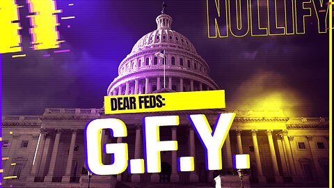 Dear Feds: GFY