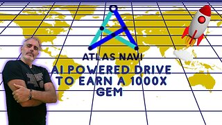 Urgent 🚨 AI project ATLAS NAVI set to become the AI navigation choice: don't miss this 100x gem