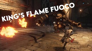 Lies Of P Boss Battles! - KING'S FLAME FUOCO! EP. 03 (4K)