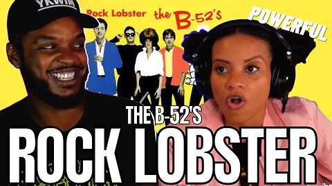 *SO GREAT!* 🎵 B52's - ROCK LOBSTER - REACTION