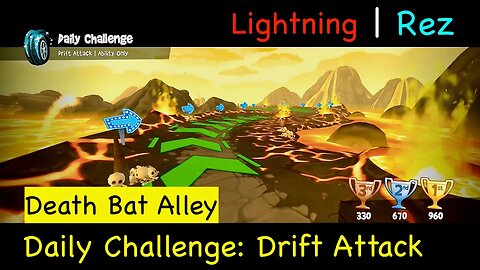 Daily Challenge: Drift Attack - Death Bat Alley