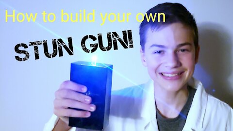 How to Build Your Own Stun Gun