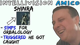 Intellivision Amico Darius Truxton Army Member "Shinra" Caught S!mping For @orbalology - 5lotham