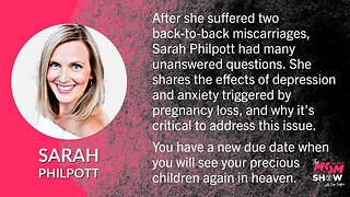 Ep. 423 - Processing the Grief of a Miscarriage and Discovering Peace and Joy Again - Sarah Philpott
