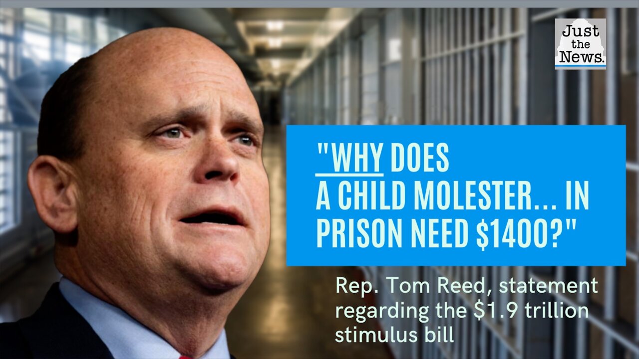 GOP Rep. Reed Biden's bill sends 1,400 stimulus checks to 'convicted