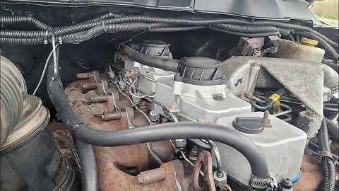 I Bought The Expensive Vented Valve Covers | Blowby Delete, It's Completely Gone | Cummins Crankcase