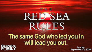 Red Sea Rule #1 Pastor Paul Newell ChurchForFamily.com