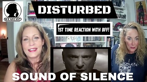 1st TIME HEARING - DISTURBED "Sound of Silence" With BFF! | TSEL Disturbed Sound of Silence