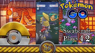 Swabcraft Plays 42, Pokemon Go Matches 24, Ultra League starting at 2431!!